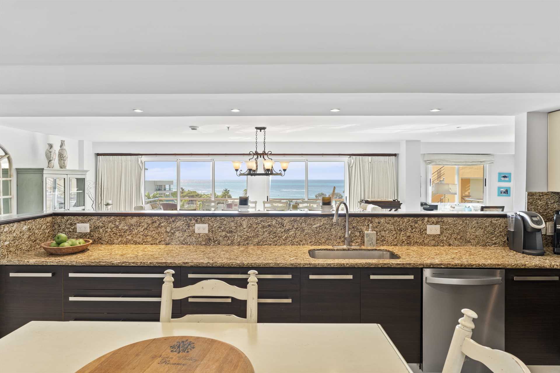 Surround View Four-bedroom Penthouse - P516