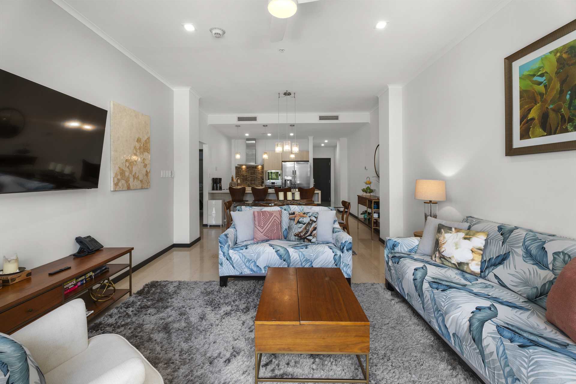 Diamond Garden Two-bedroom condo - LV104