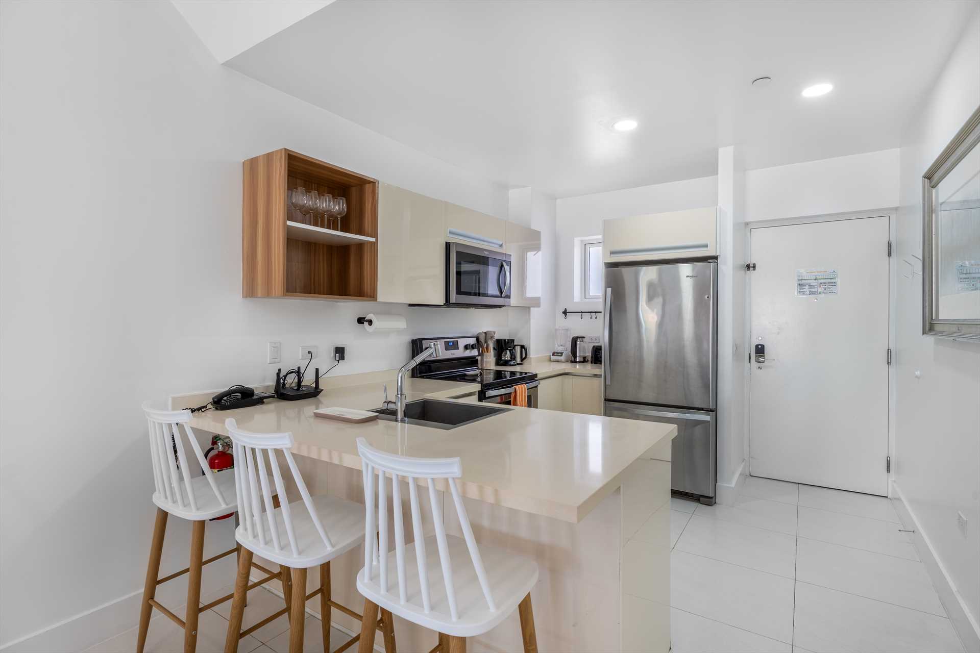 Terrace Escape Two-bedroom condo - AL117