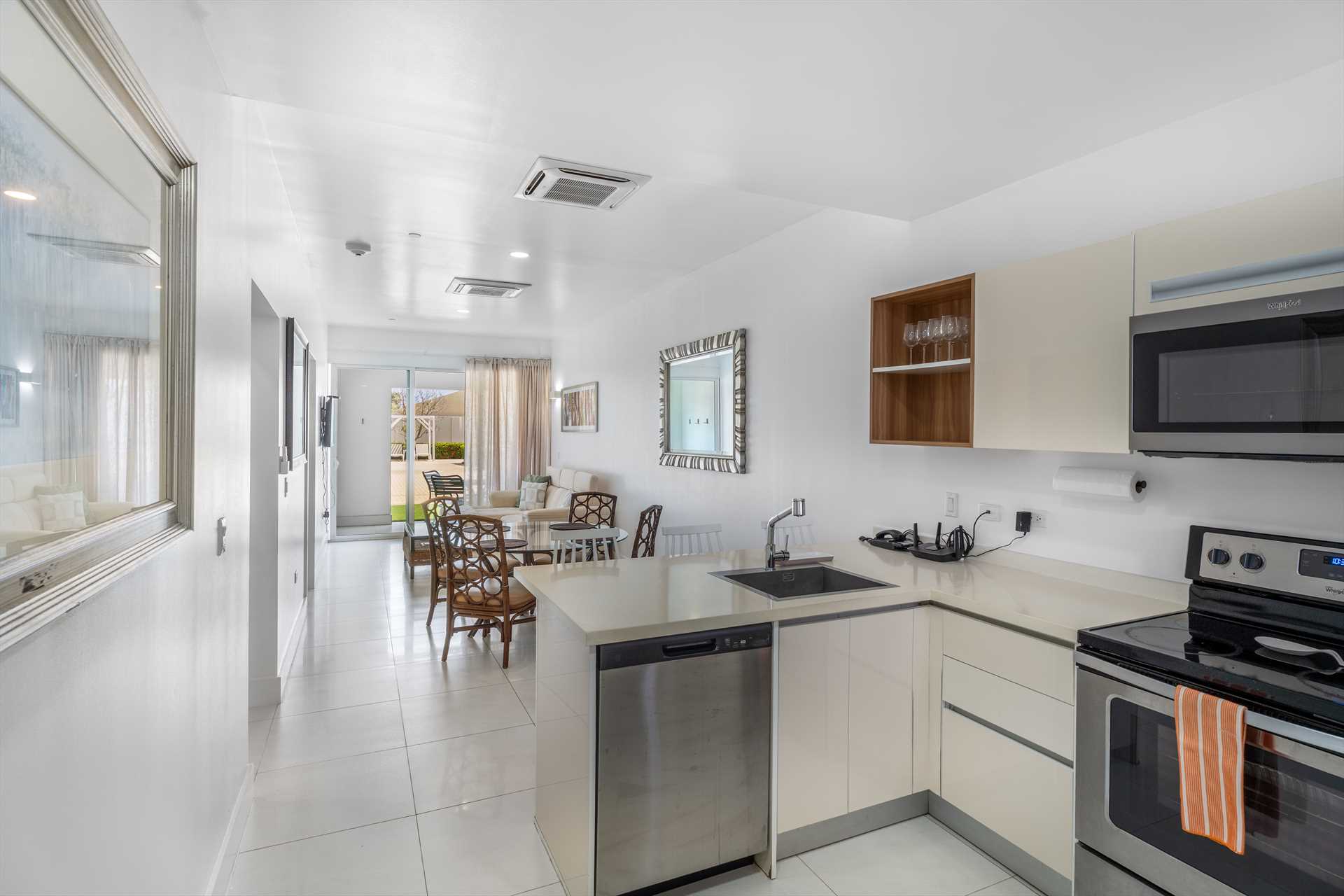 Terrace Escape Two-bedroom condo - AL117