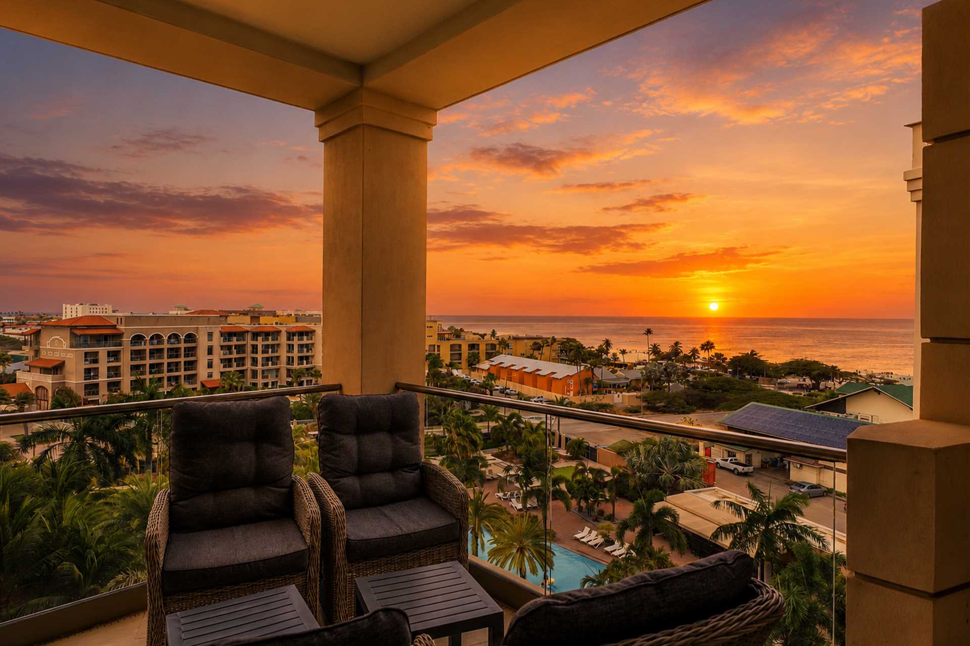 Sundown Bliss View Two-bedroom condo - LV606