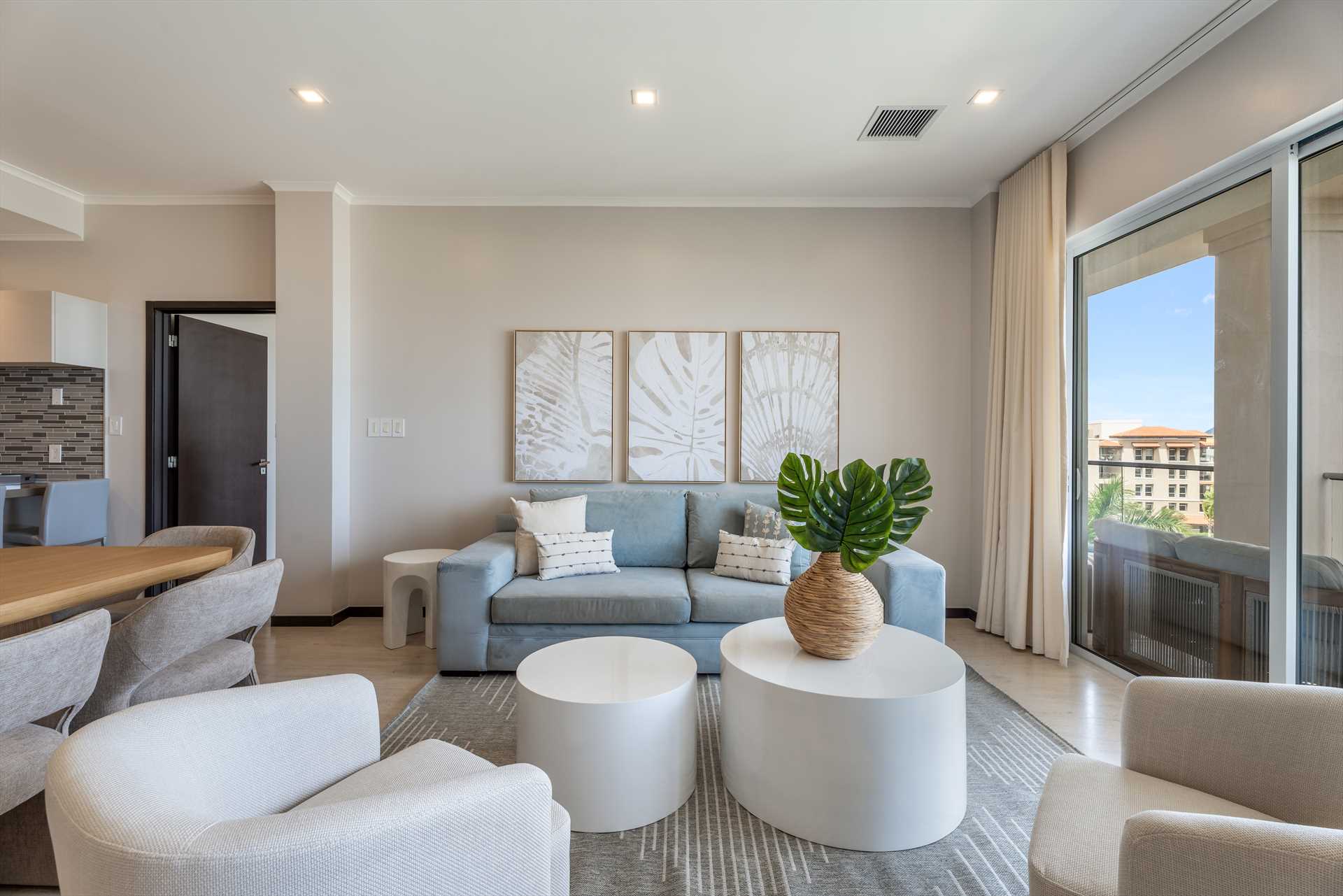 Serene Beach View Three-bedroom condo - LV503