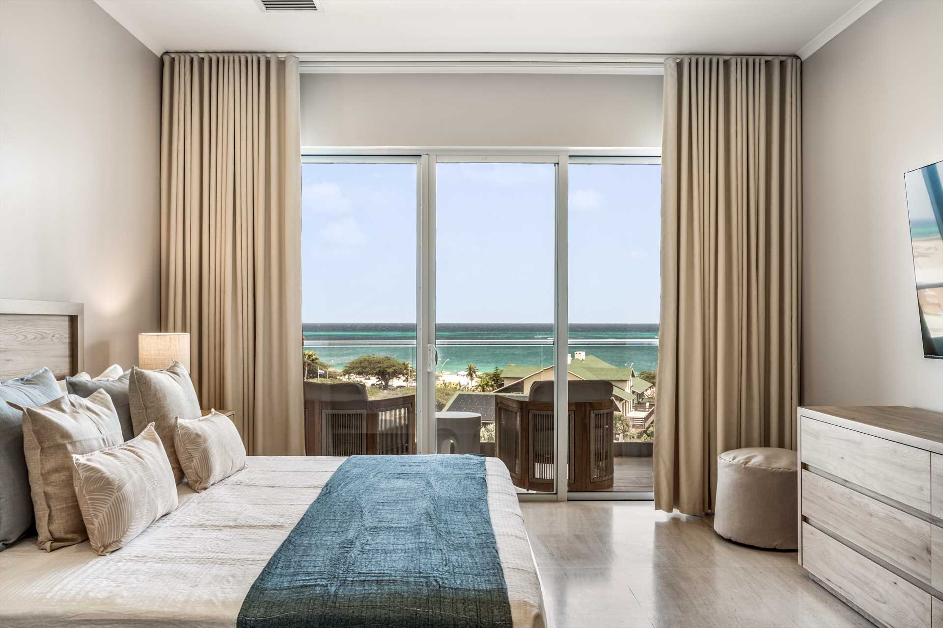 Serene Beach View Three-bedroom condo - LV503