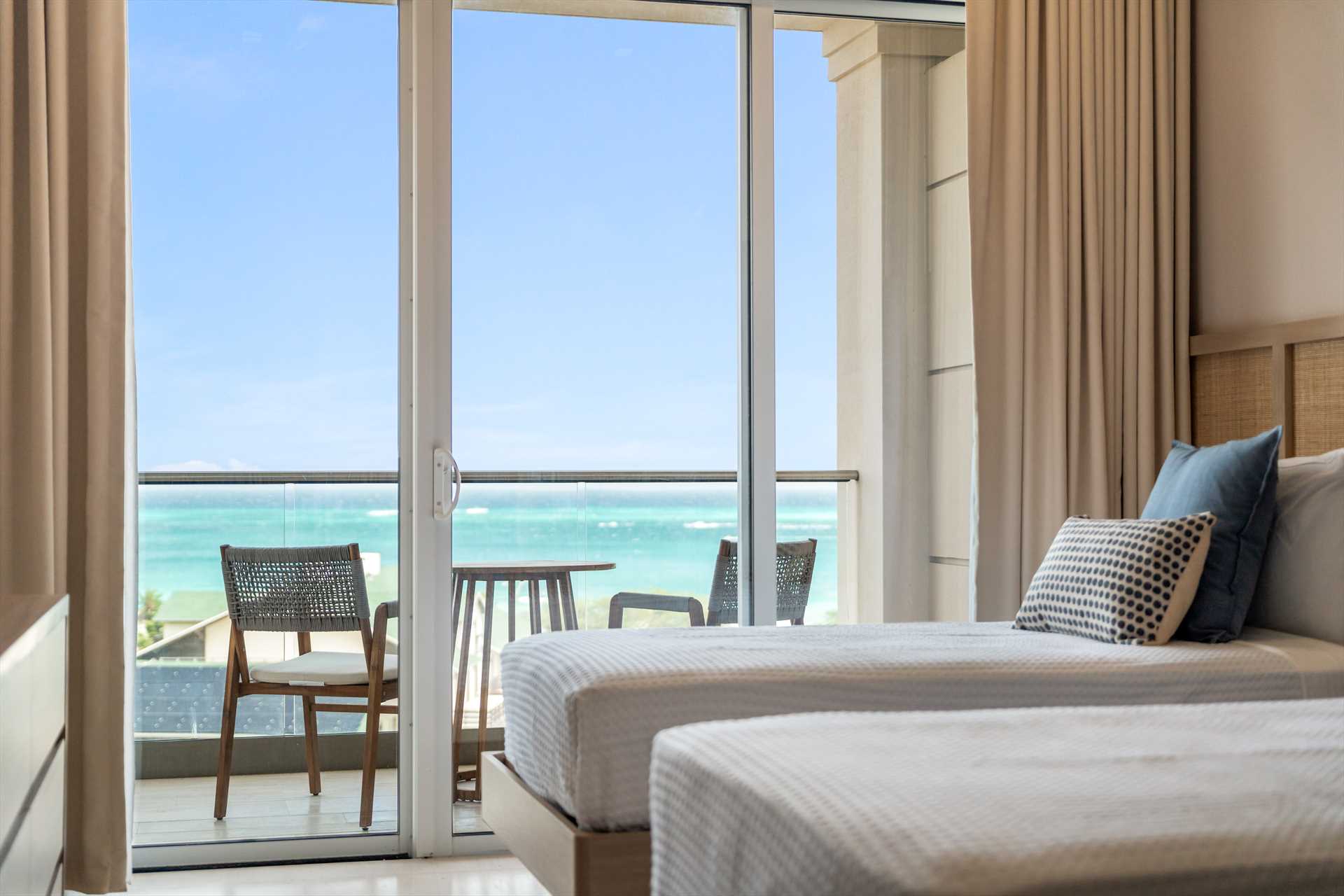 Serene Beach View Three-bedroom condo - LV503