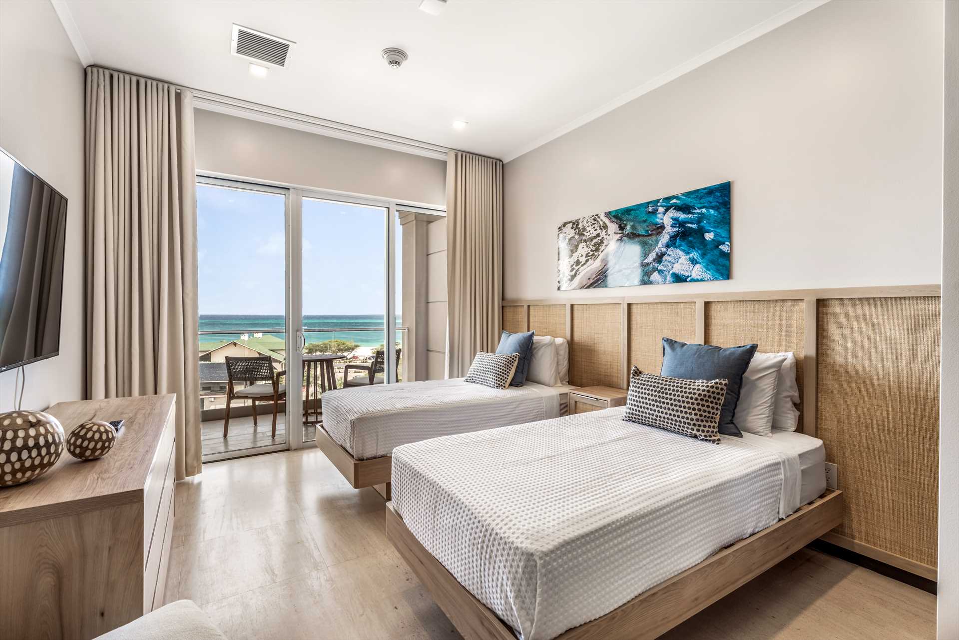Serene Beach View Three-bedroom condo - LV503