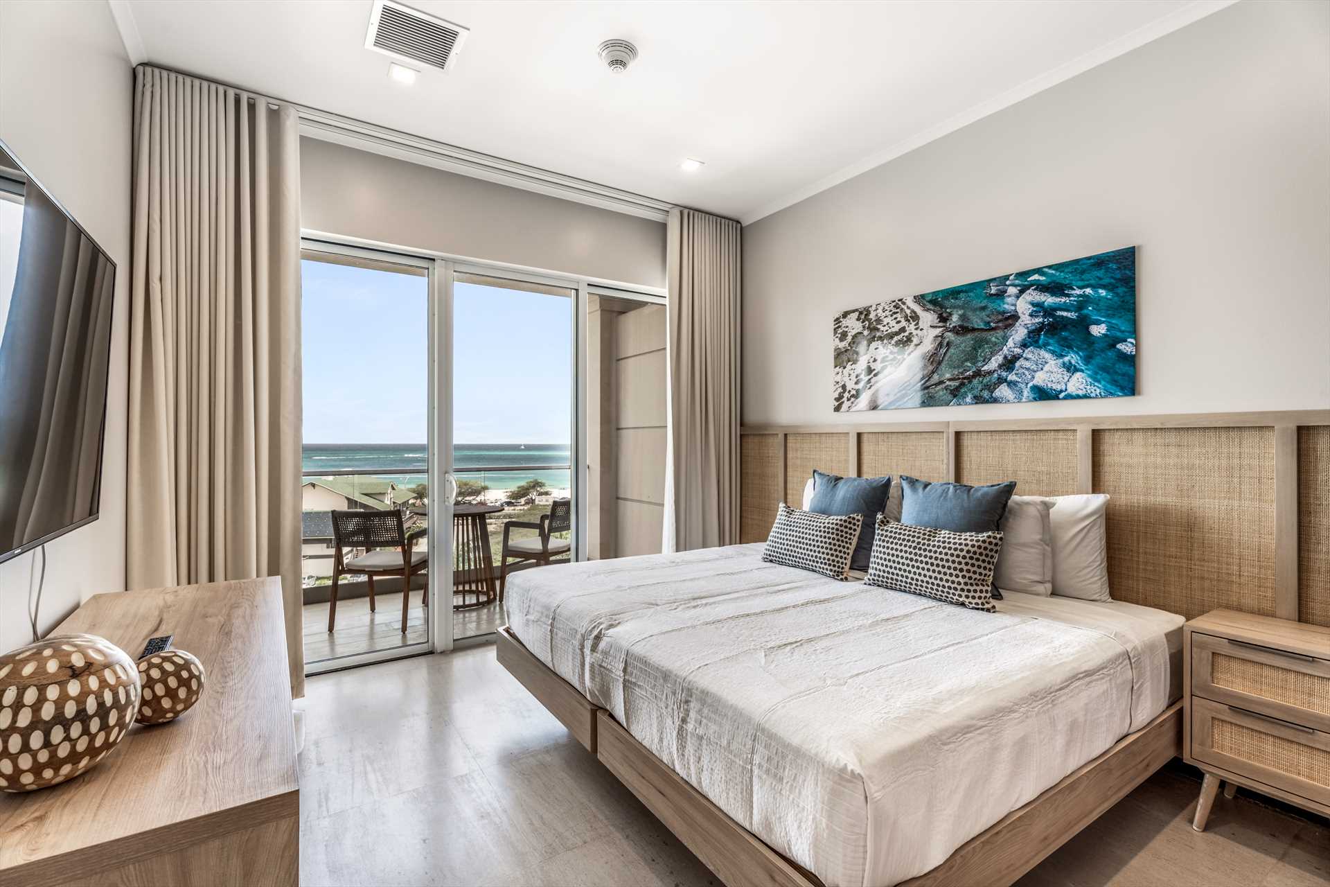 Serene Beach View Three-bedroom condo - LV503