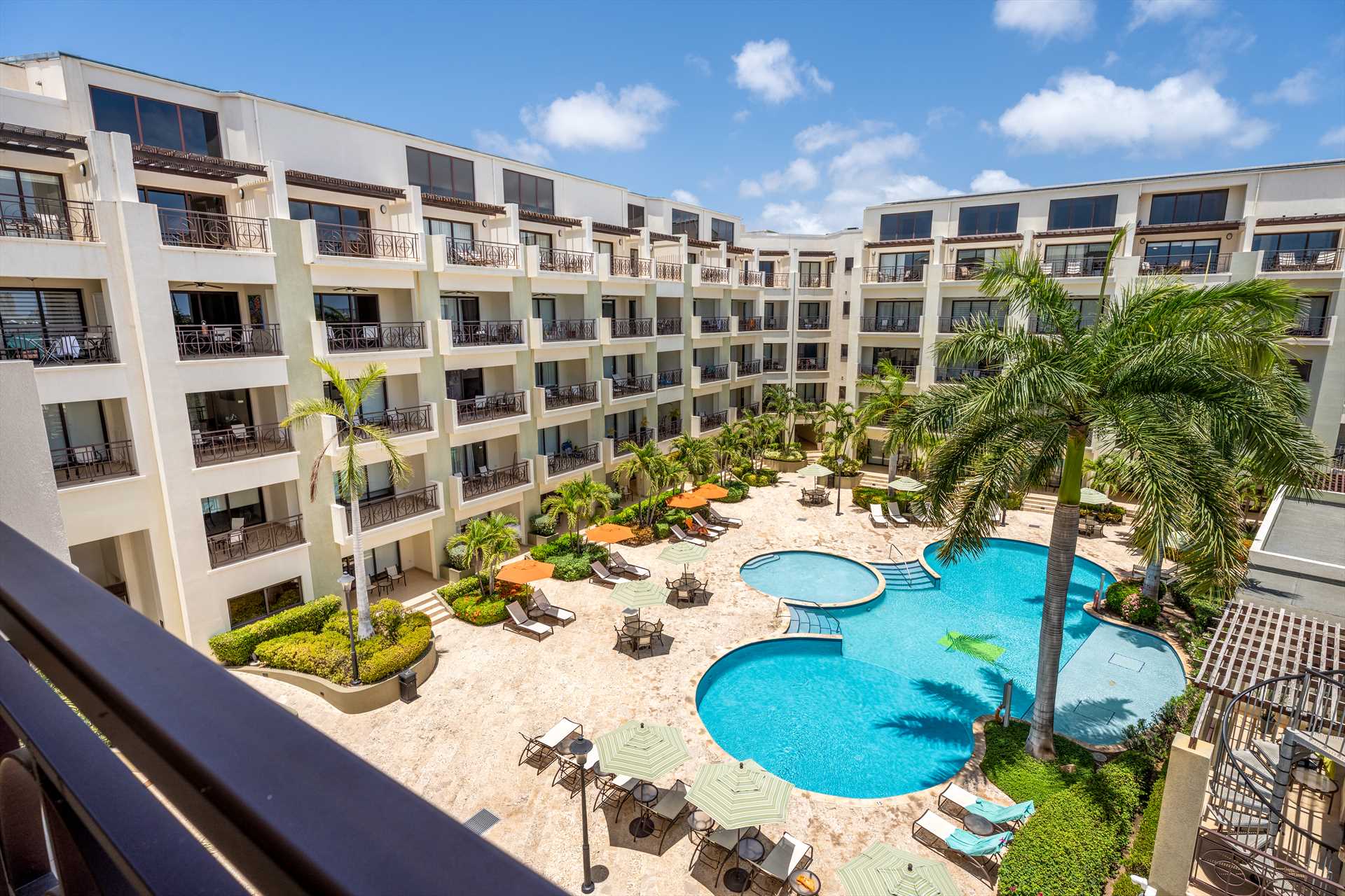 Sunset Palm Three-bedroom condo - PC404A