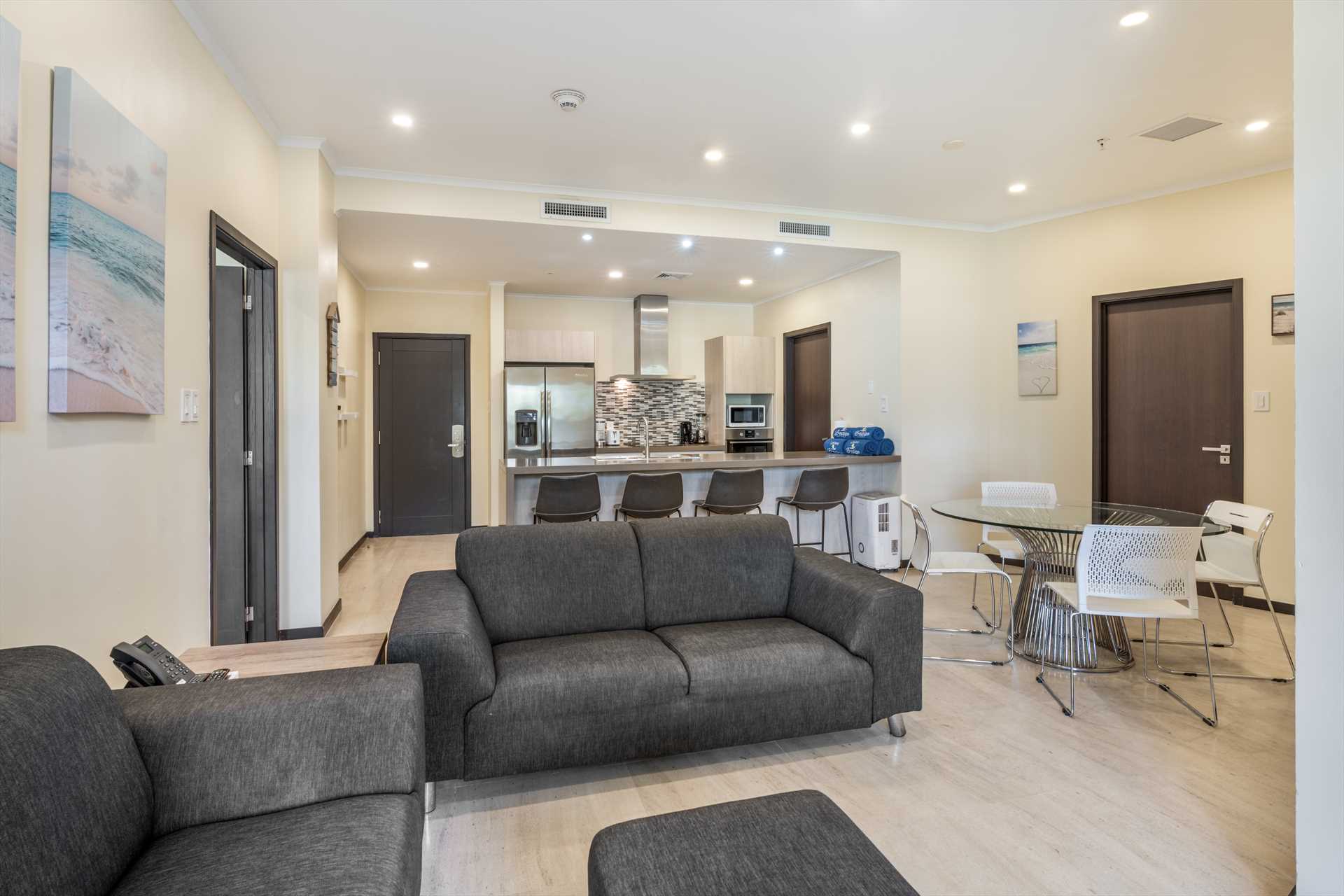 Ocean Garden Two-bedroom condo - LV106