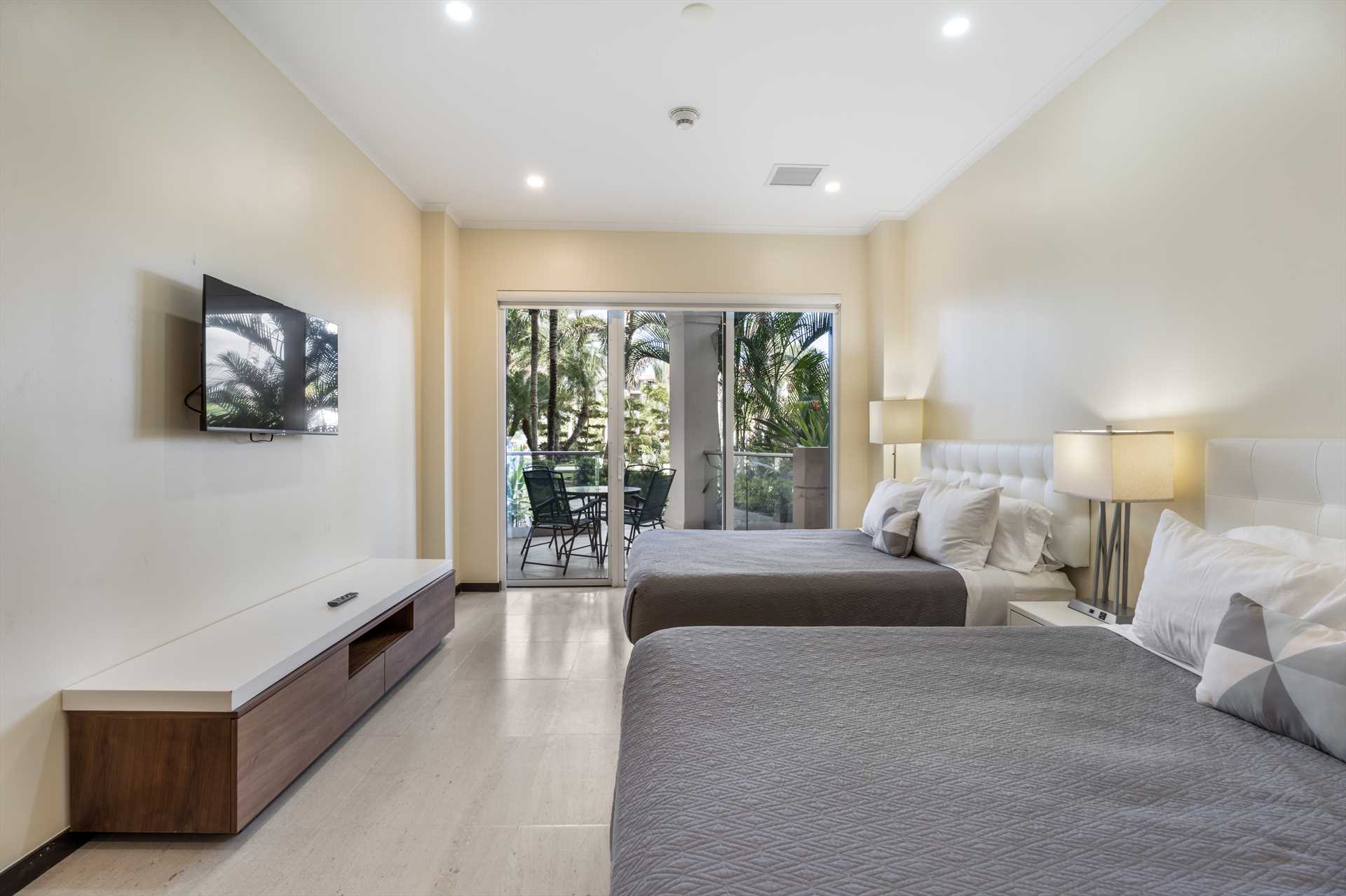 Ocean Garden Two-bedroom condo - LV106