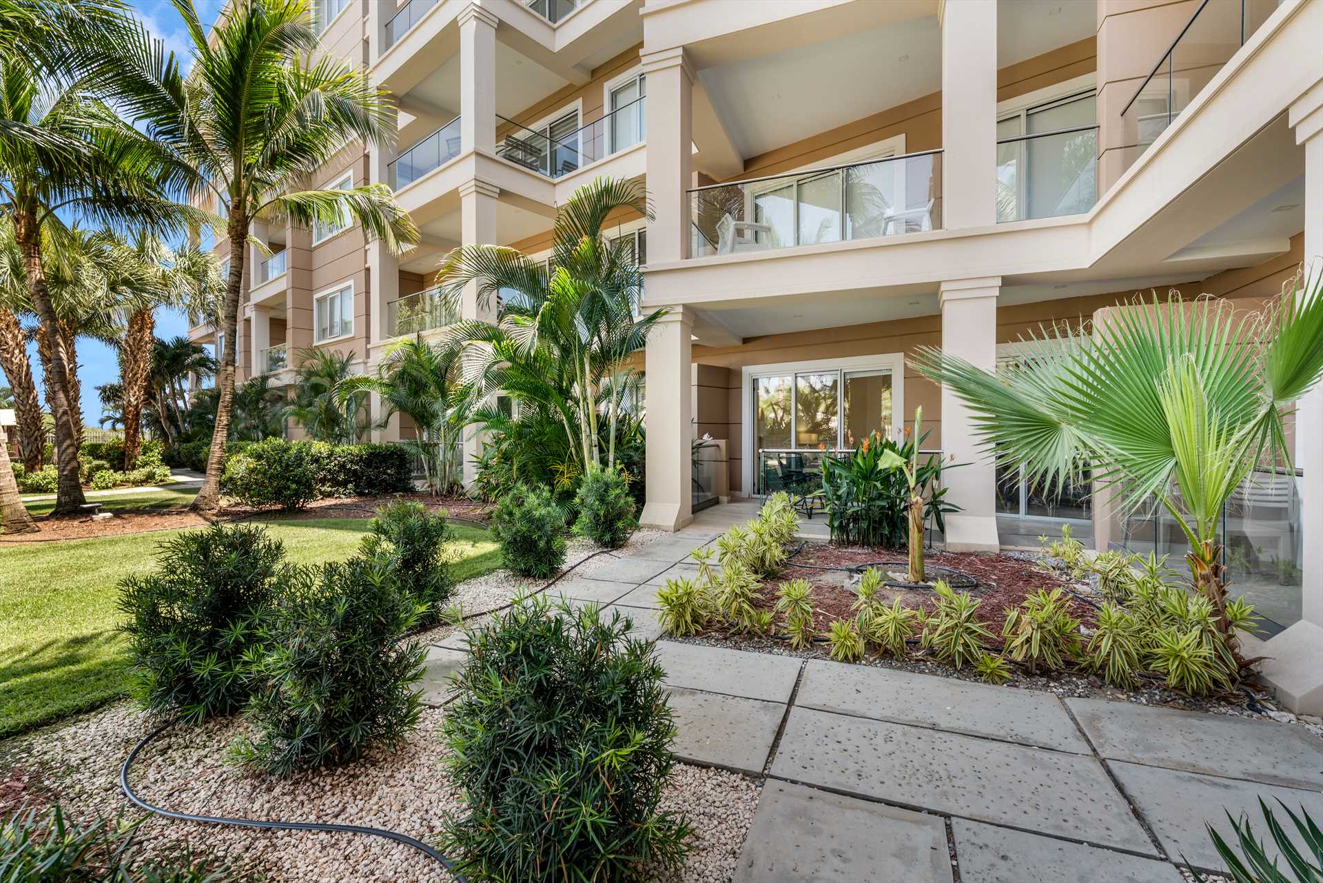 Ocean Garden Two-bedroom condo - LV106