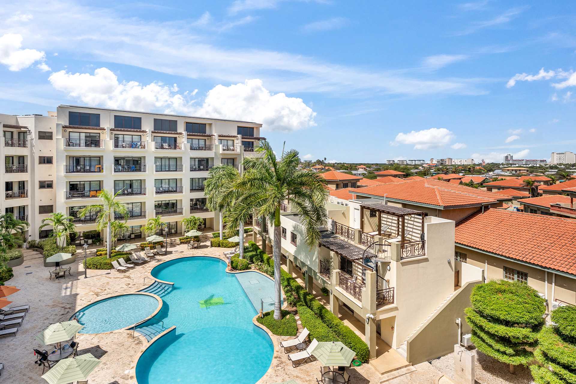 Crystal Palm One-bedroom condo - PC404