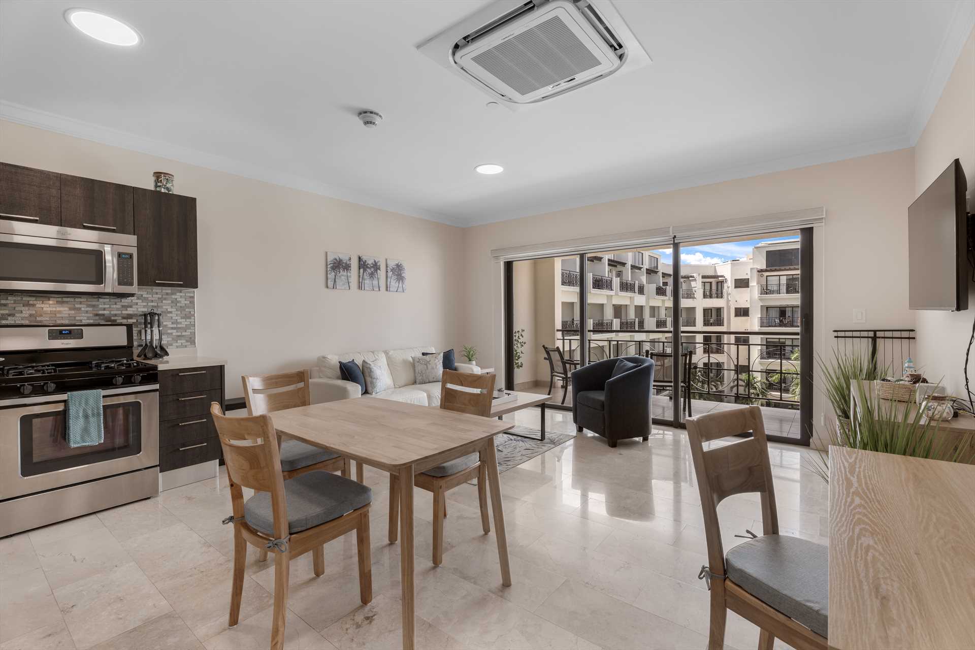 Crystal Palm One-bedroom condo - PC404