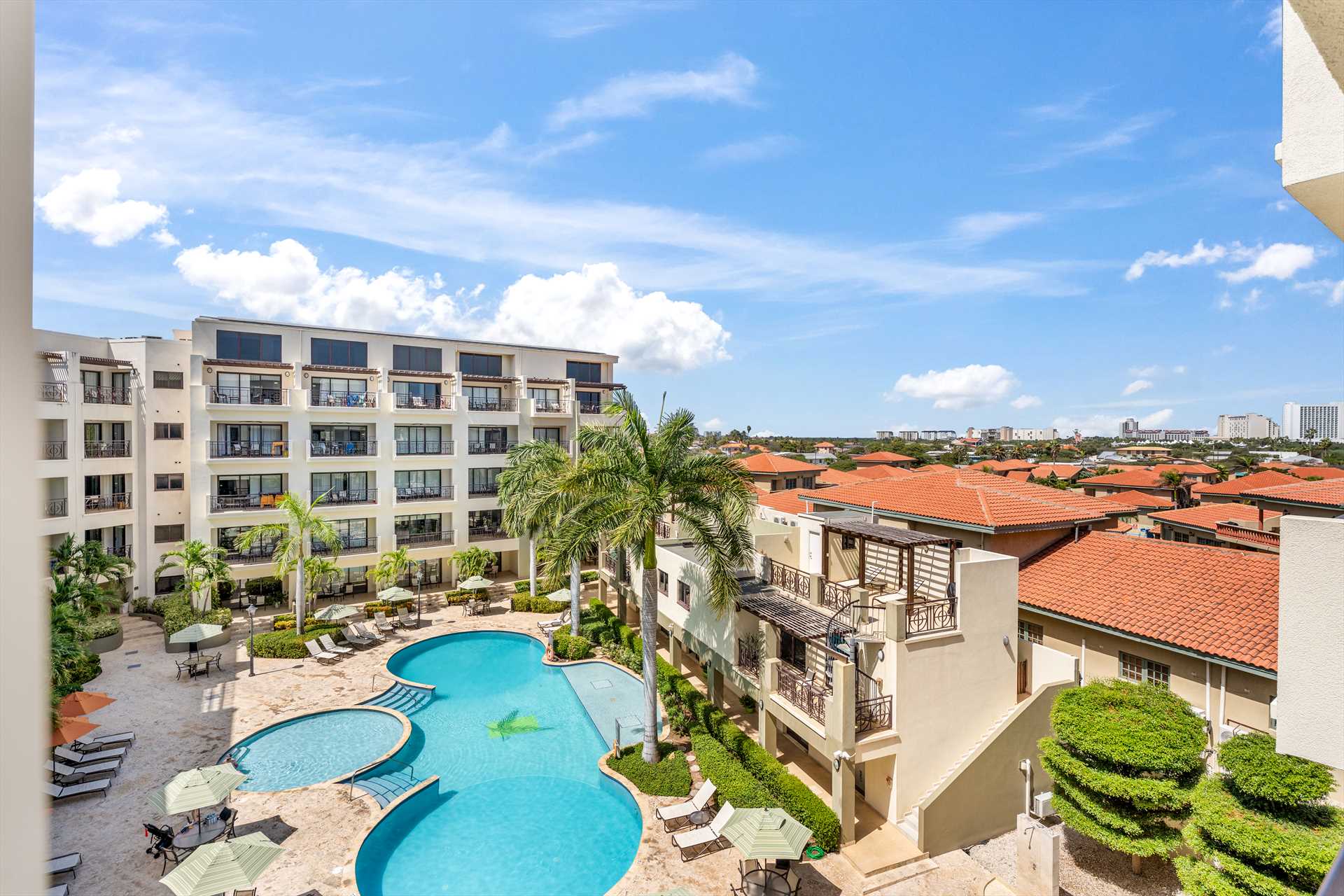 Crystal Palm One-bedroom condo - PC404